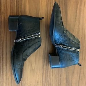 Everlane boss bootie 6.5, EUC, black